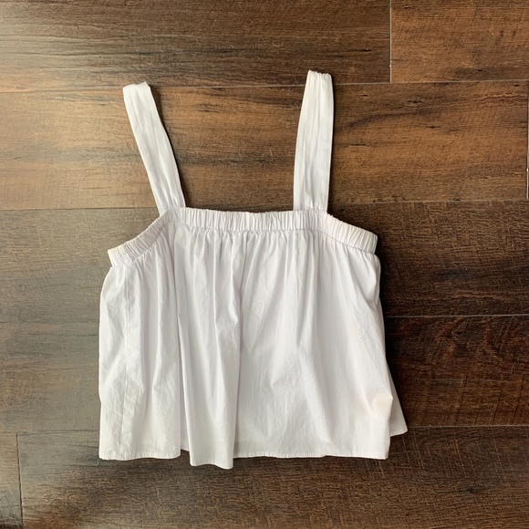 Urban Outfitters Tops - ✨ Urban Outfitters White Flowy Top ✨